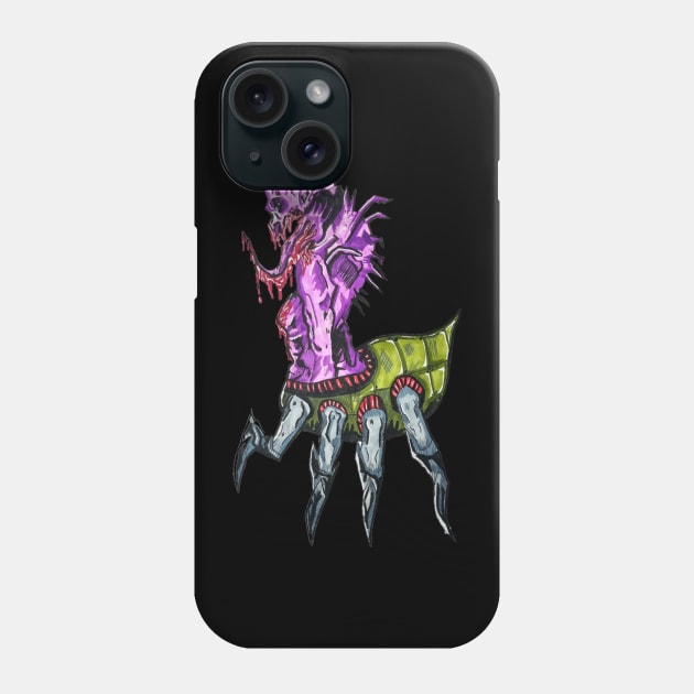 Robot monster Phone Case by Colts