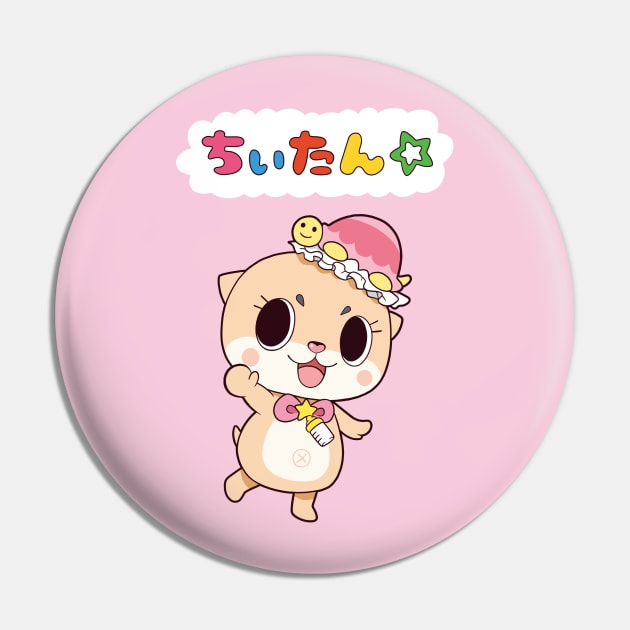 Chiitan Pin by Nicole Nichols