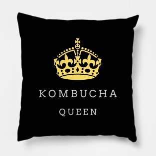 Kombucha Queen Pillow