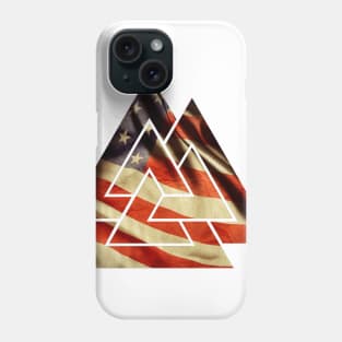 'Merica Valknut Phone Case