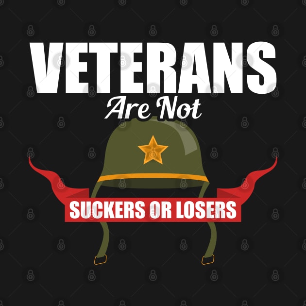 Veterans Are Not Suckers Or Losers by lateefo