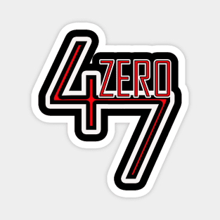 4zero7 Magnet