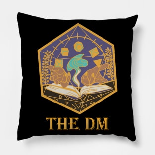 The Dungeon Master coat of arms Pillow
