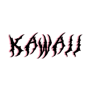 Kawaii Pink Goth T-Shirt