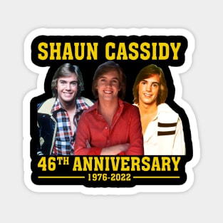 Shaun Cassidy 46th Anniversary 1976 2022 Movie Magnet