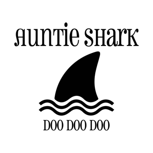 Auntie Shark T-Shirt