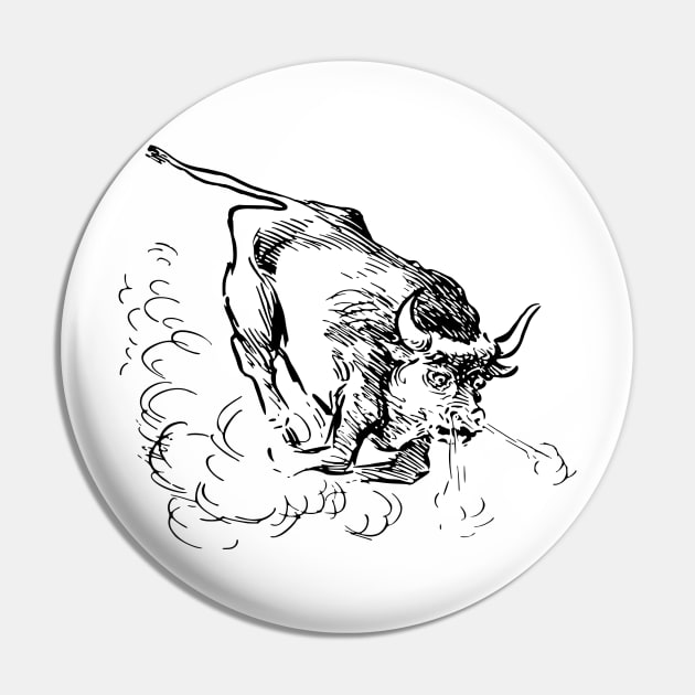 Bull Pin by scdesigns