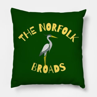 The Norfolk Broads - Heron Pillow