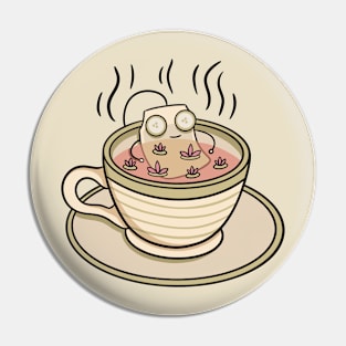 Cup of tea spa Pin