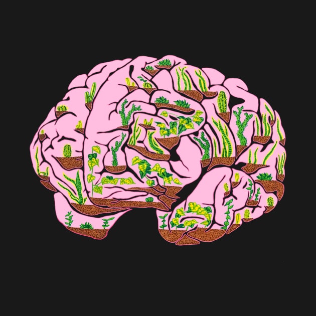 Brain Terrarium by RaLiz