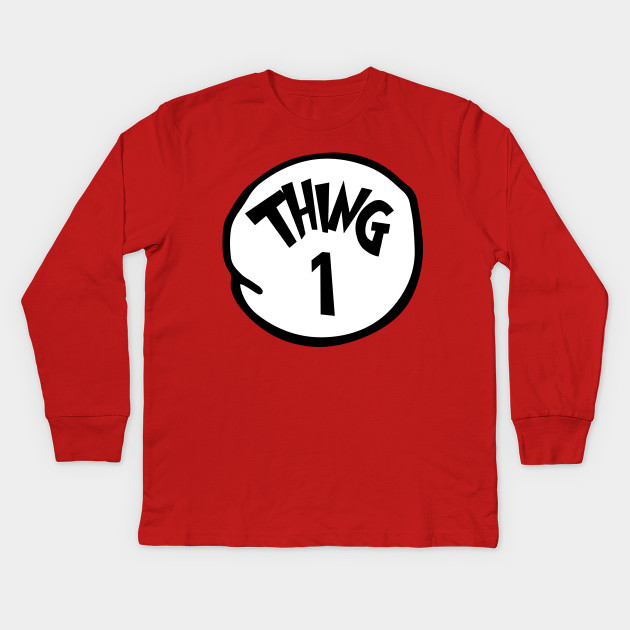 thing 1 shirt