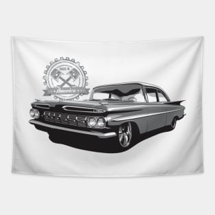 1959 Chevrolet Impala - Made in America Tapestry