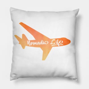 Nomadic Life Pillow