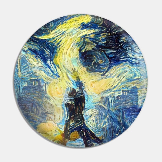 Dragon Age Inquisition Starry Night Pin by Starry Night