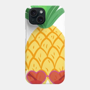 Skull Pineapple Aloha Hawaii Hawaiian Funny Phone Case