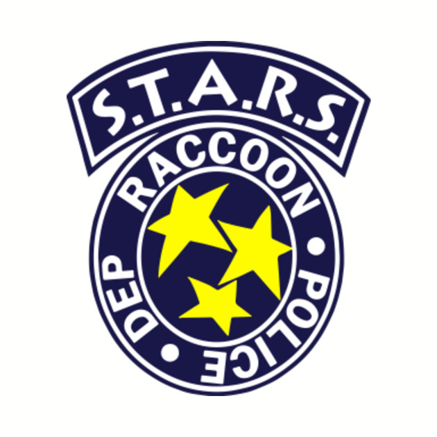 Stars Raccoon Police Department - Resident Evil - T-Shirt | TeePublic