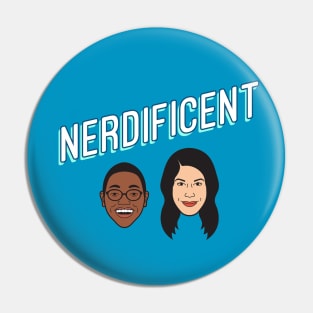 Nerdificent Pin