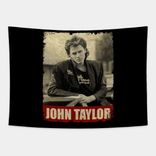 John Taylor - RETRO STYLE Tapestry