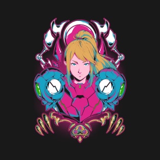 Space Bounty Hunter Girl T-Shirt