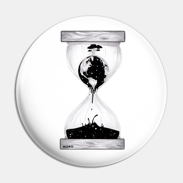 time is running out Pin by MOKO