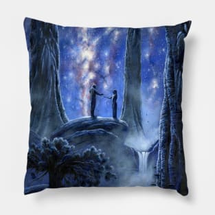 Thingol and Melian from Tolkien's Silmarillion Pillow