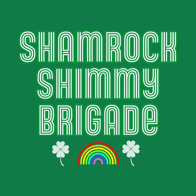 Shamrock Shimmy Brigade by reillysgal