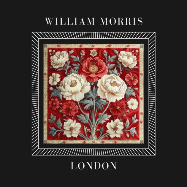 William Morris "Enchanted Meadow Tapestry" by William Morris Fan