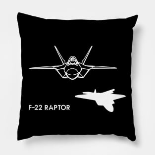 Lockheed Martin F-22 Raptor Pillow