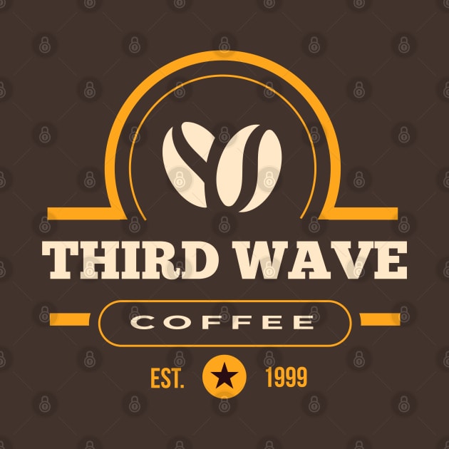 Third Wave Coffee TShirt for Coffee Lovers by CultTees