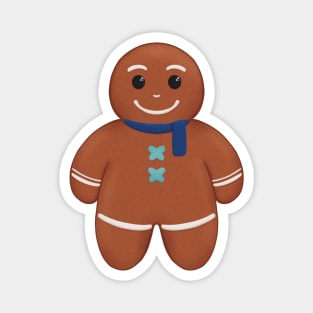 Gingerbread man Magnet