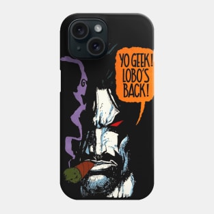 Lobo's Back Phone Case