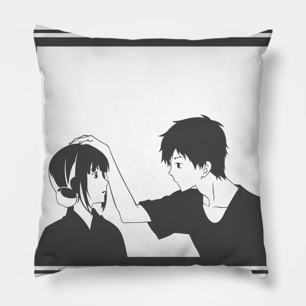 Romantic Couple - 03 Pillow by SanTees