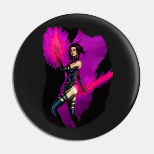 Psylocke and load Pin