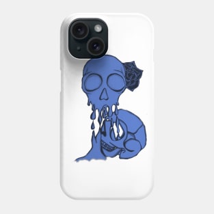 Drippy Skullz Phone Case