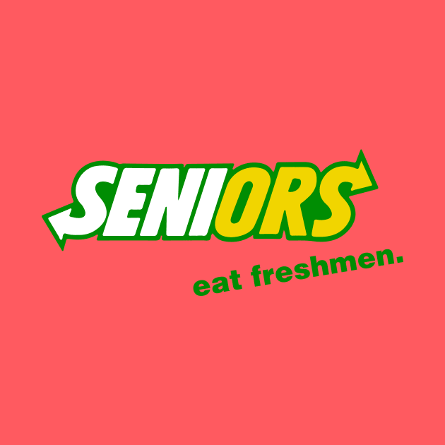 Seniors Eat Freshmen by alfiegray