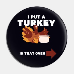 Thanksgiving Pin