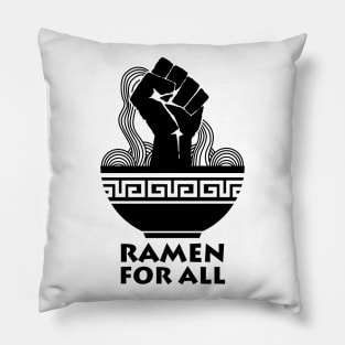 Ramen Pillow