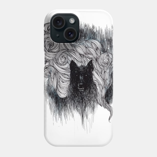 Terror Phone Case by InkedinRed