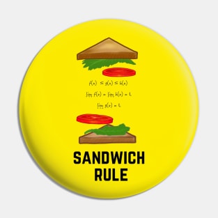 Sandwich Rule Pin