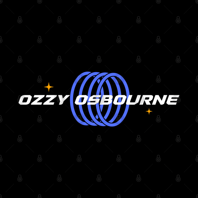 Ozzy Osbourne // Blue Ring by eiston ic