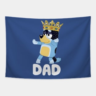 Dog king Tapestry