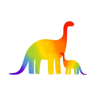 Rainbow dinosaur T-Shirt