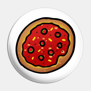 Pizza Doodle Pin