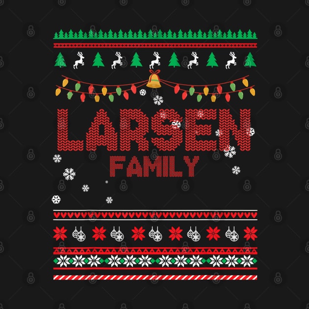 Larsen Family Christmas, Name Xmas , Merry Christmas, Name , Birthday, Middle name by glaisdaleparasite