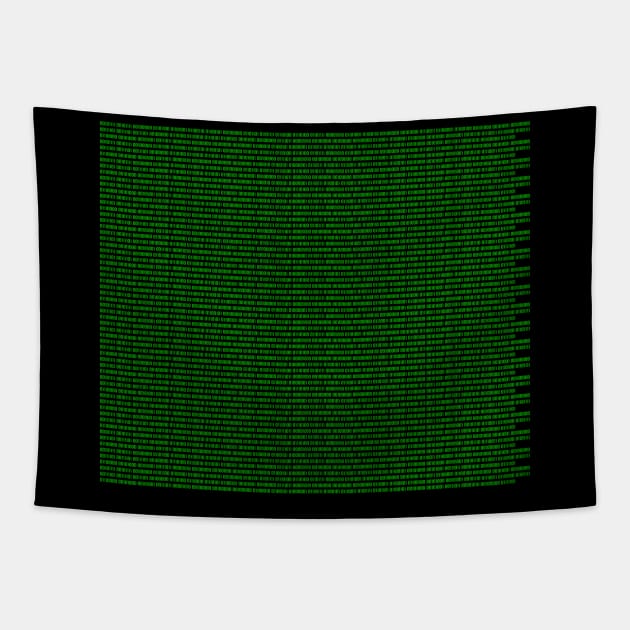 Binary Code Tapestry by JacCal Brothers