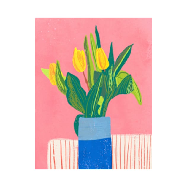 Tulips by Gigi Rosado