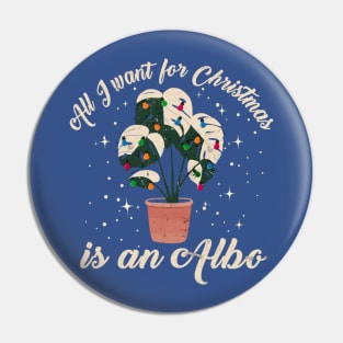 All I want for Christmas is an Albo Pin