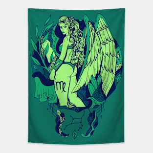 Ngreen Virgo Beauty Tapestry