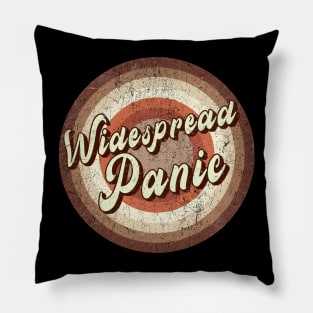 Vintage brown exclusive - Widespread panic Pillow