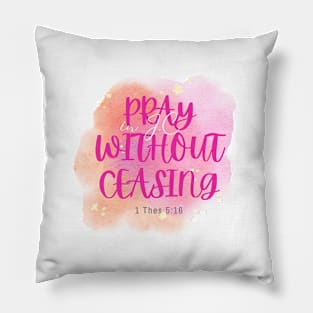 Christian Bible verse Gift idea Pillow